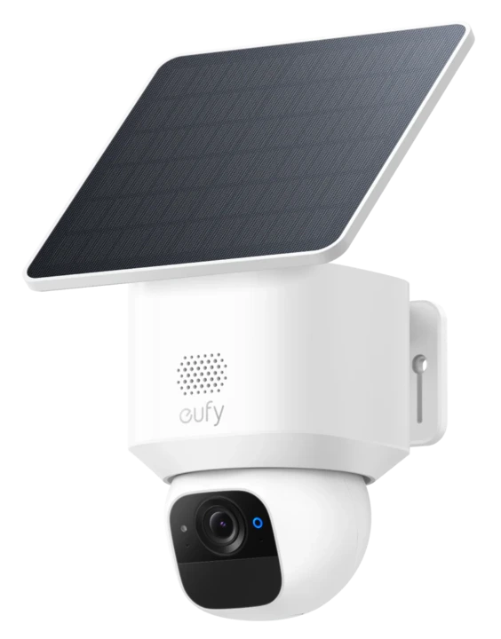 Eufy solar-powered pan-and-tilt outdoor camera